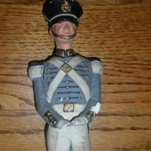 Vintage New York 7th Regiment Plaster Soldier - Picture 1 of 4